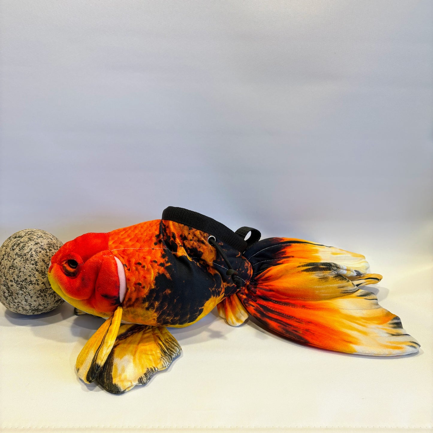 Lifelike Koi Karp Goldfish Rock Climbing Chalk Bag