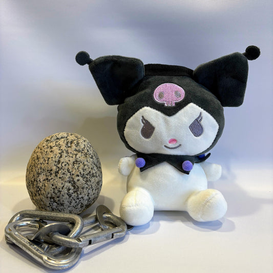 Kawaii Anime Rock Climbing Chalk Bag