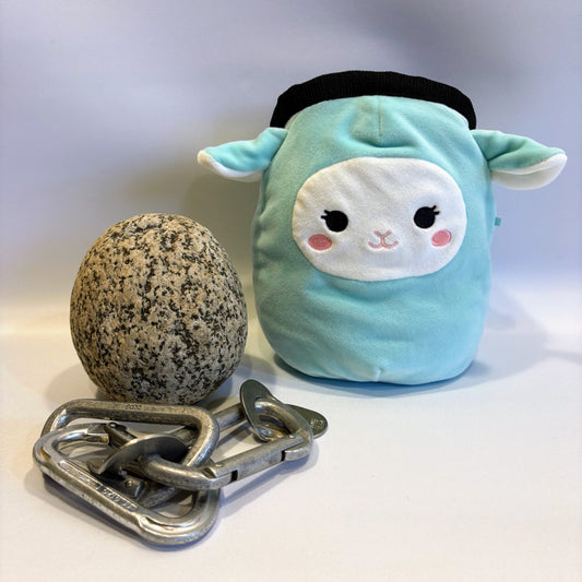 Lamb Rock Climbing Chalk Bag