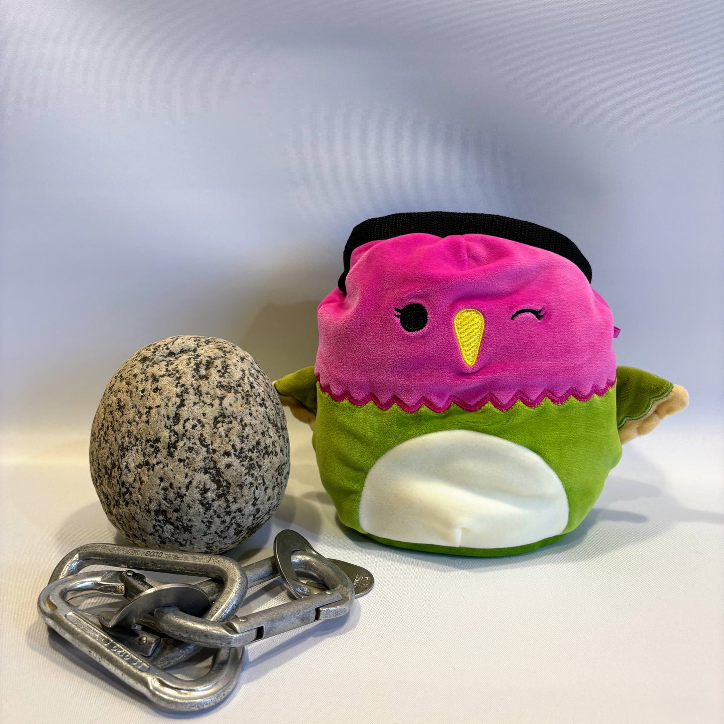 Parrot Rock Climbing Chalk Bag