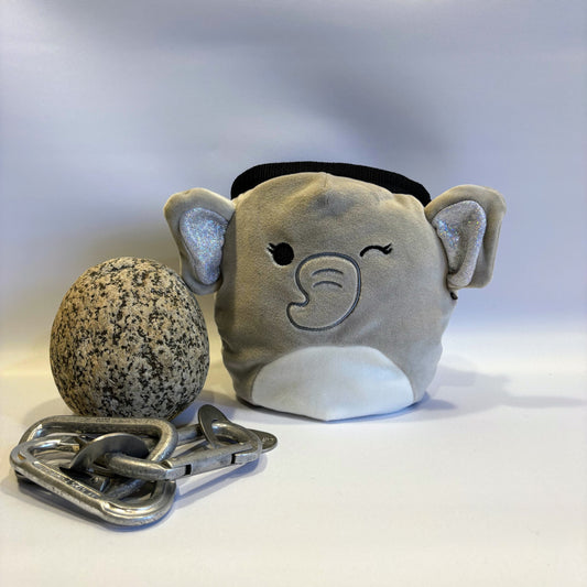 Elephant Rock Climbing Chalk Bag