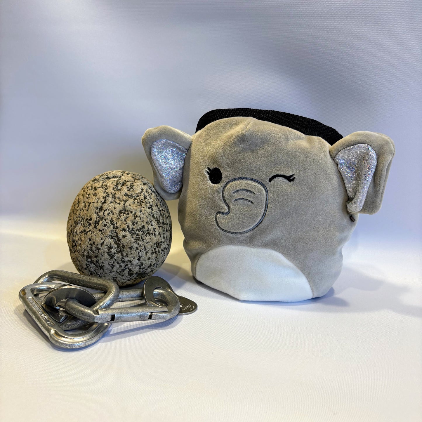Elephant Rock Climbing Chalk Bag