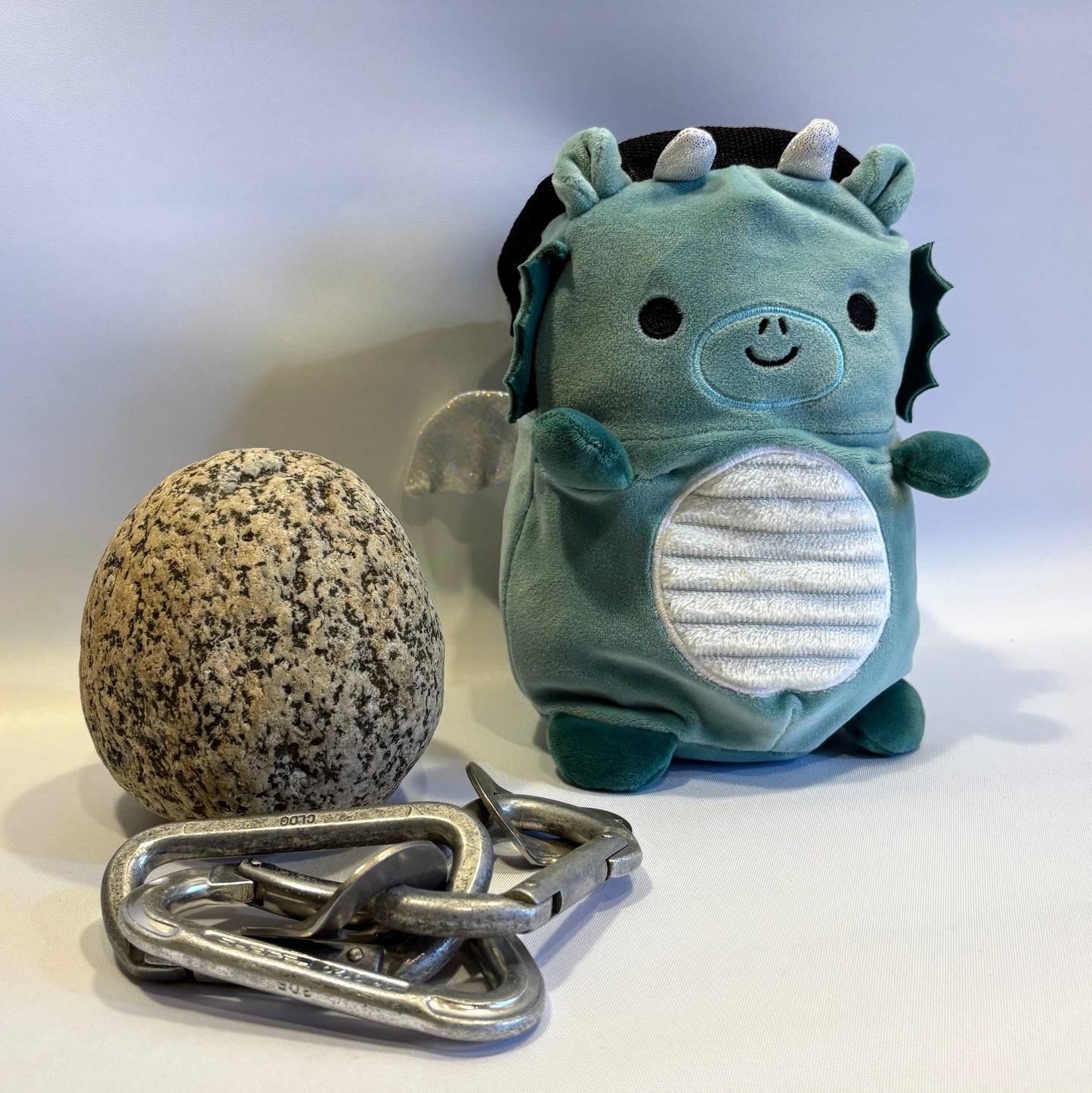 Green Dragon Rock Climbing Chalk Bag