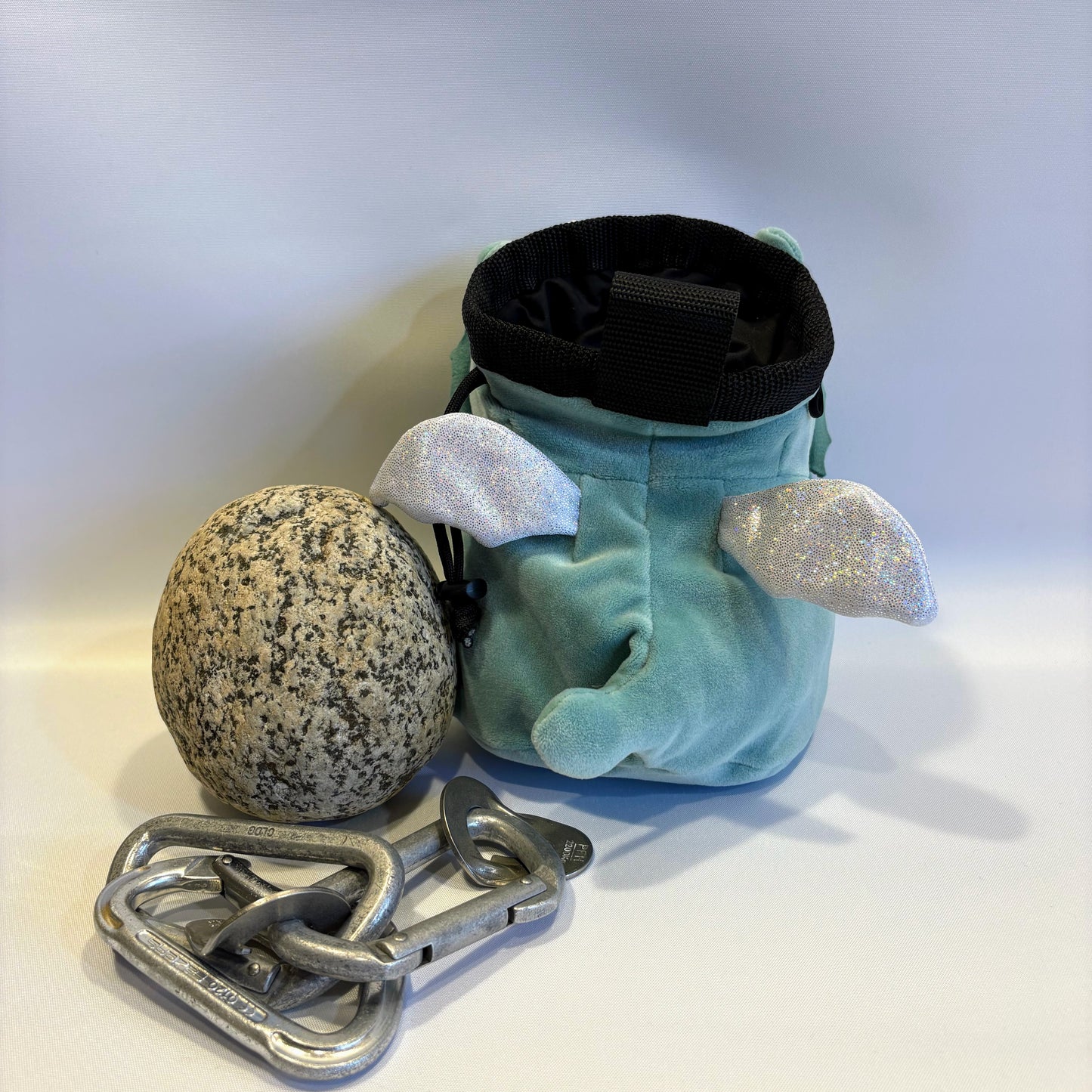 Green Dragon Rock Climbing Chalk Bag