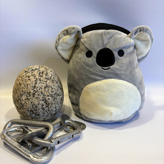 SECONDS: Koala Rock Climbing Chalk Bag