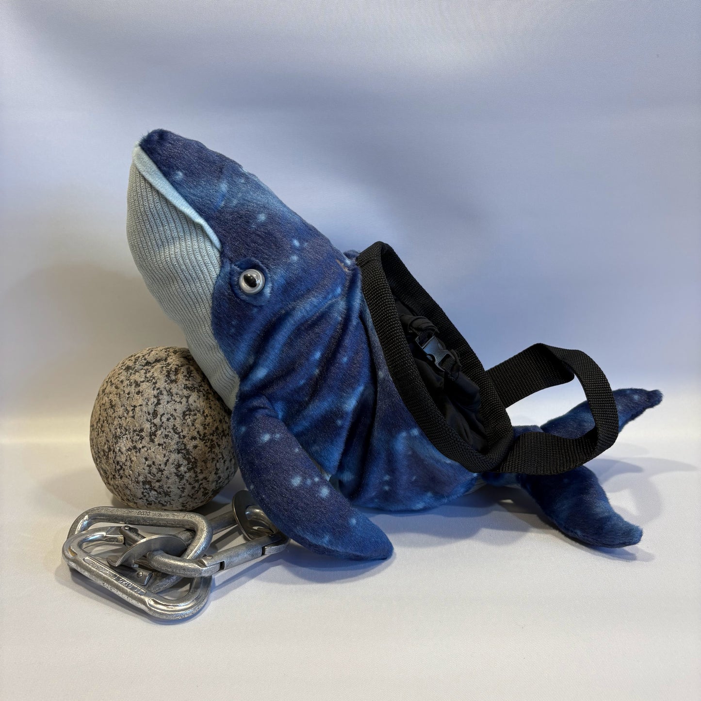 Blue Whale Bouldering Chalk Bucket
