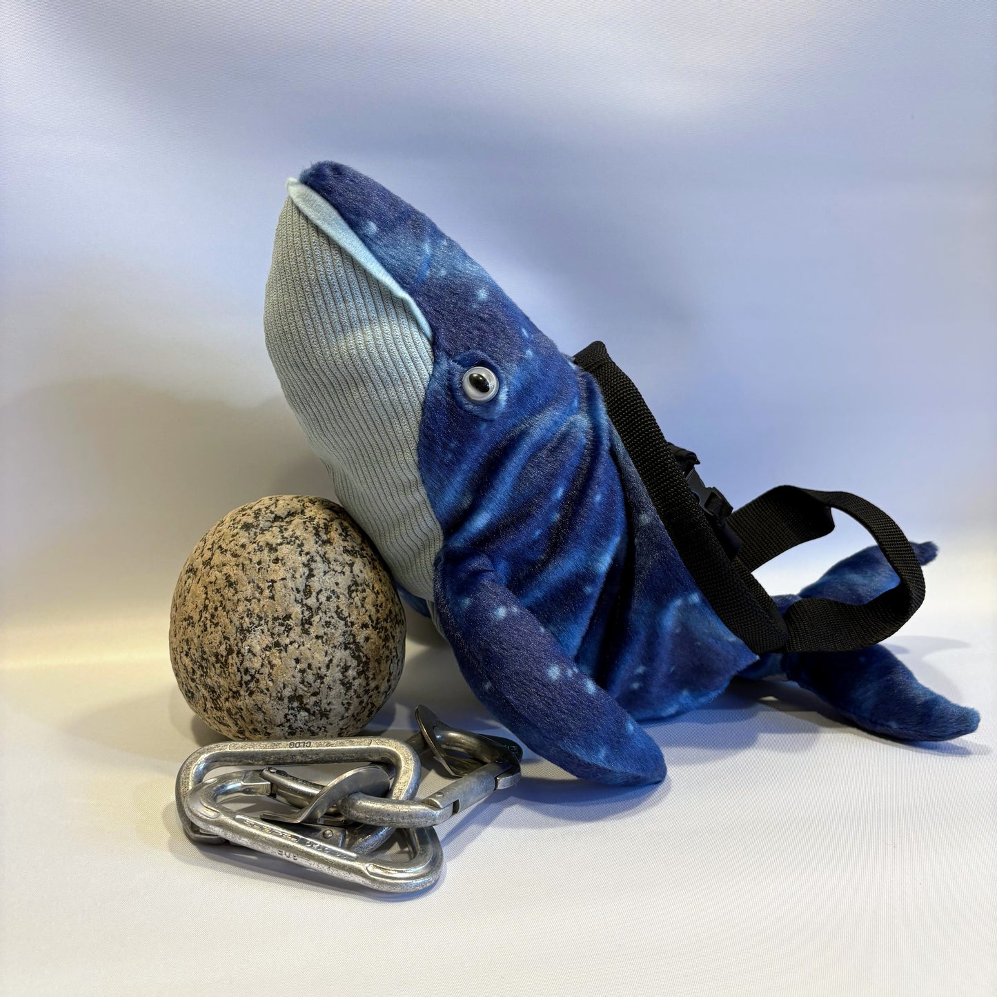 Blue Whale Bouldering Chalk Bucket