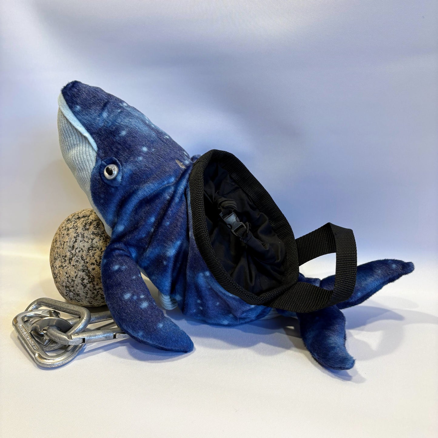 Blue Whale Bouldering Chalk Bucket