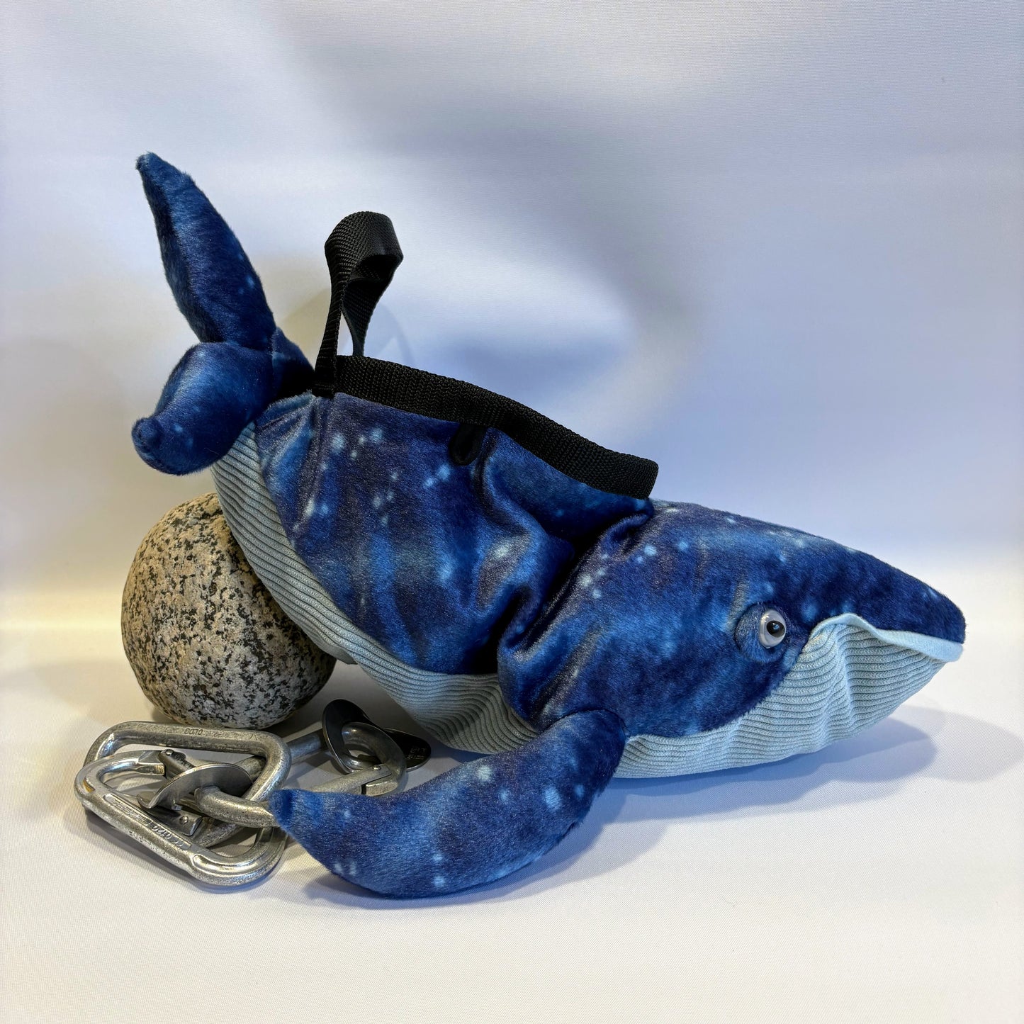 Blue Whale Bouldering Chalk Bucket