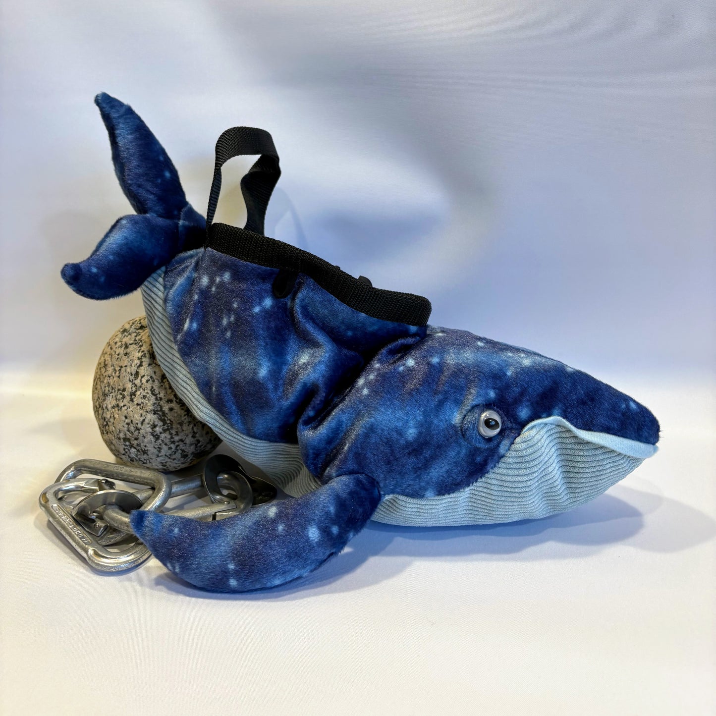 Blue Whale Bouldering Chalk Bucket