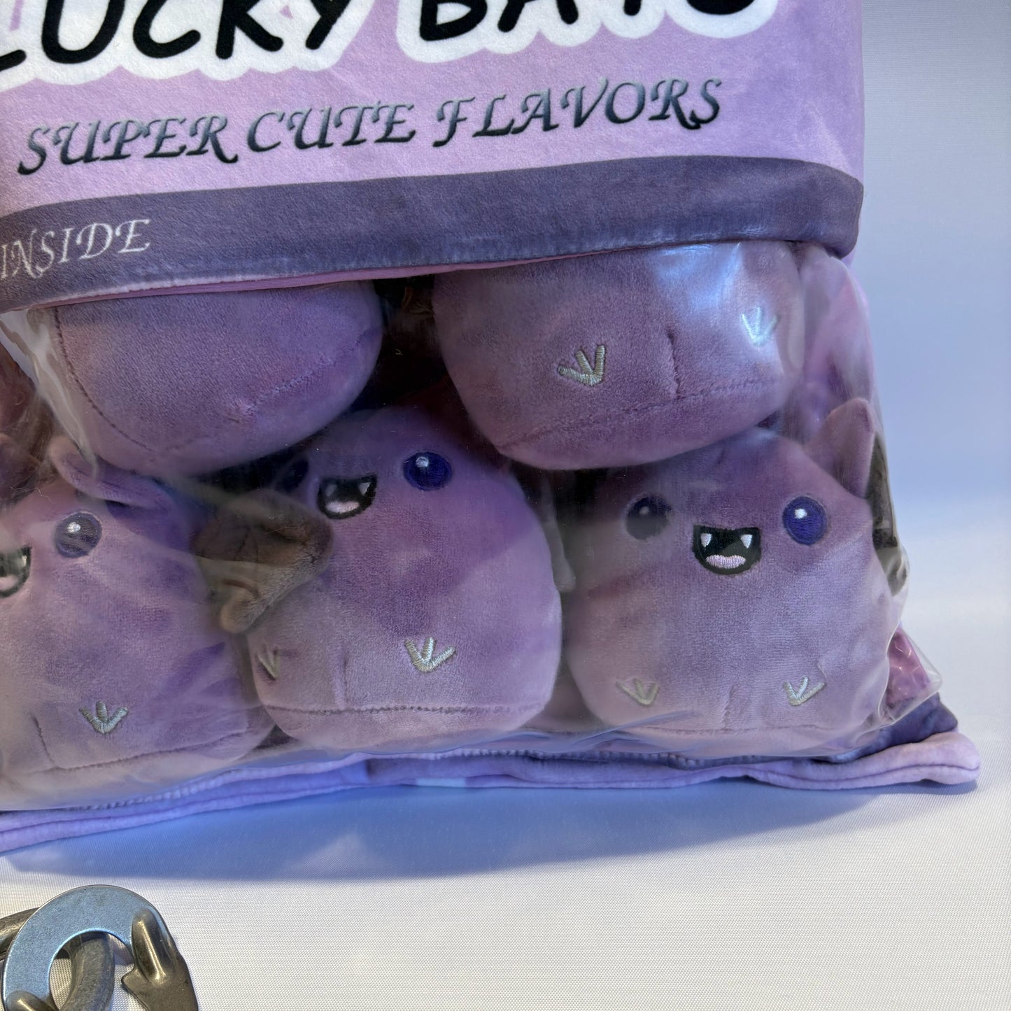 Lucky Bats Bouldering Chalk Bucket - Purple