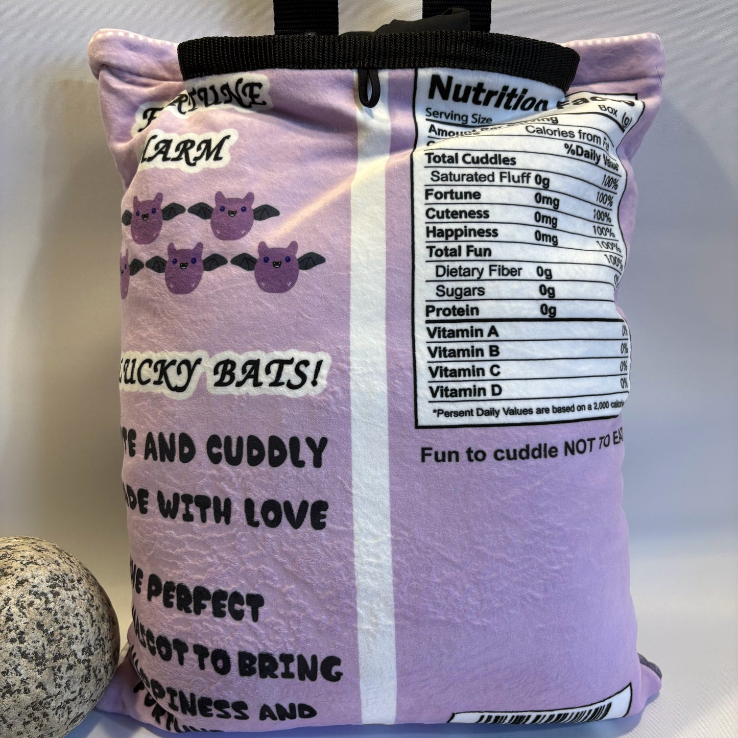 Lucky Bats Bouldering Chalk Bucket - Purple