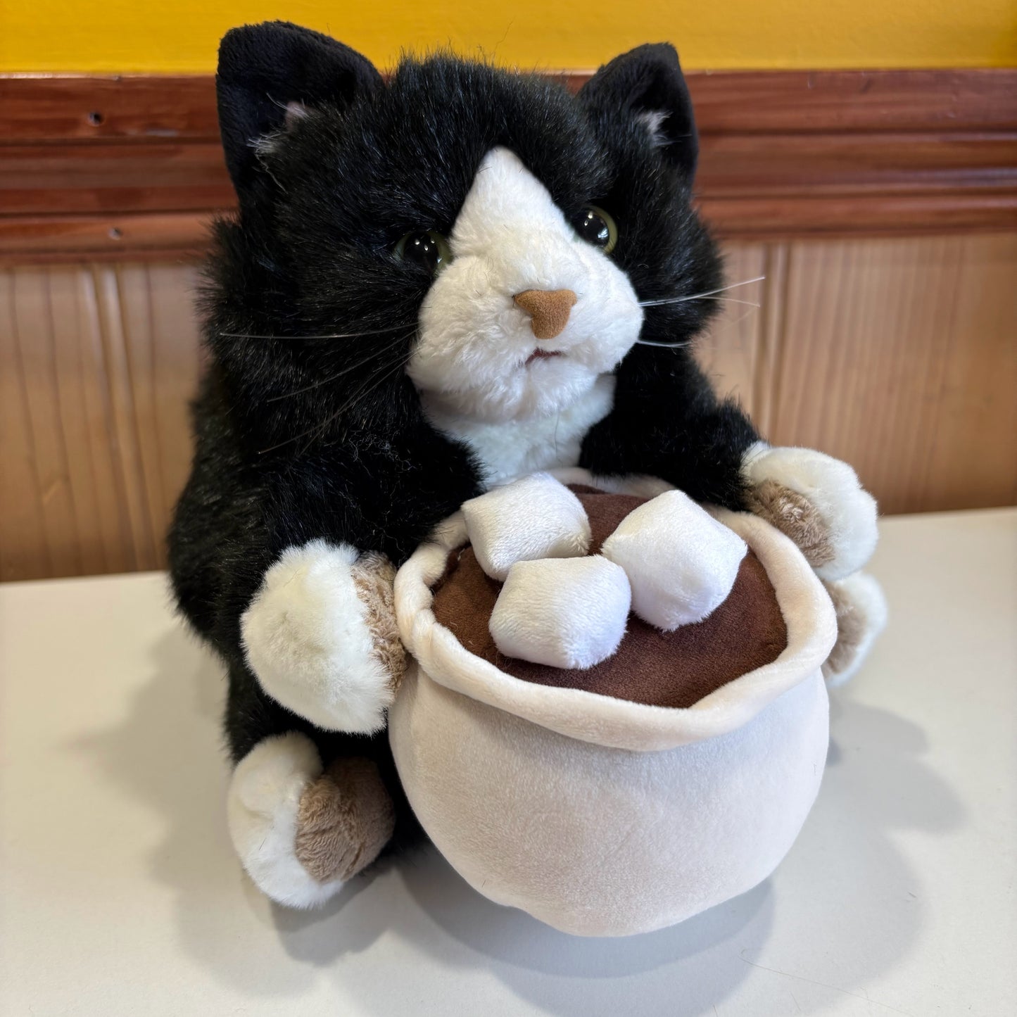 Custom 3 Sugars Coffee Cat Chalk Bag