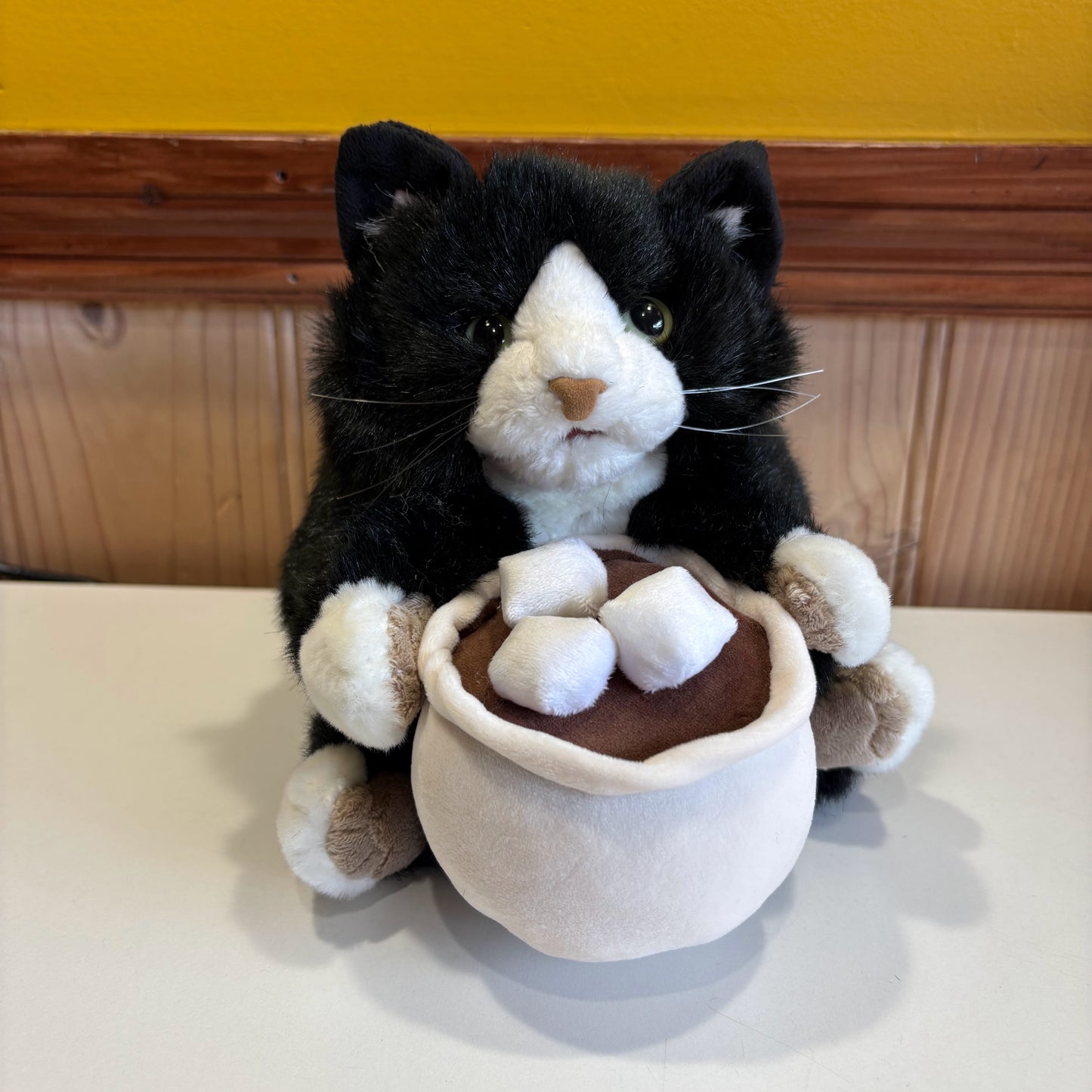 Custom 3 Sugars Coffee Cat Chalk Bag