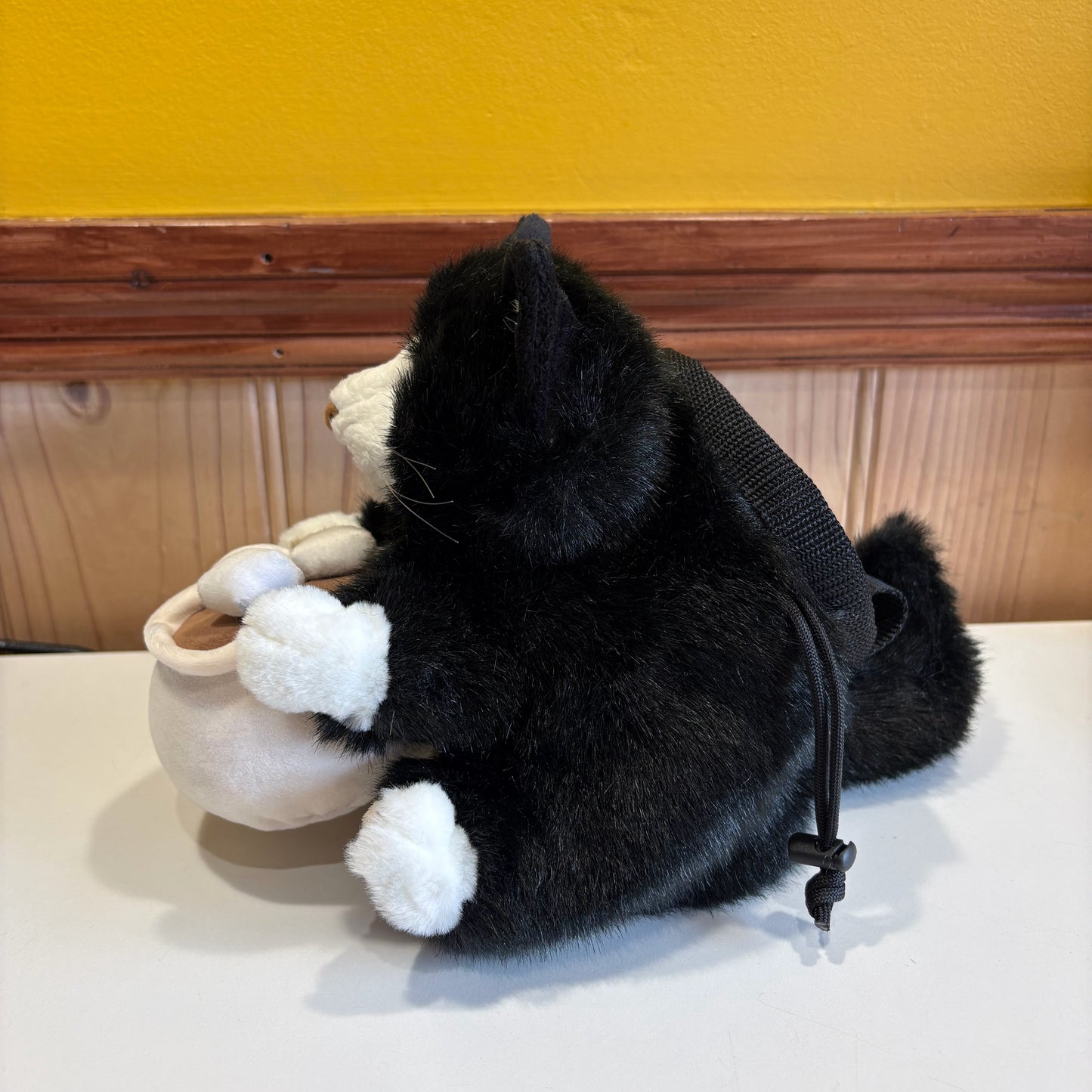 Custom 3 Sugars Coffee Cat Chalk Bag