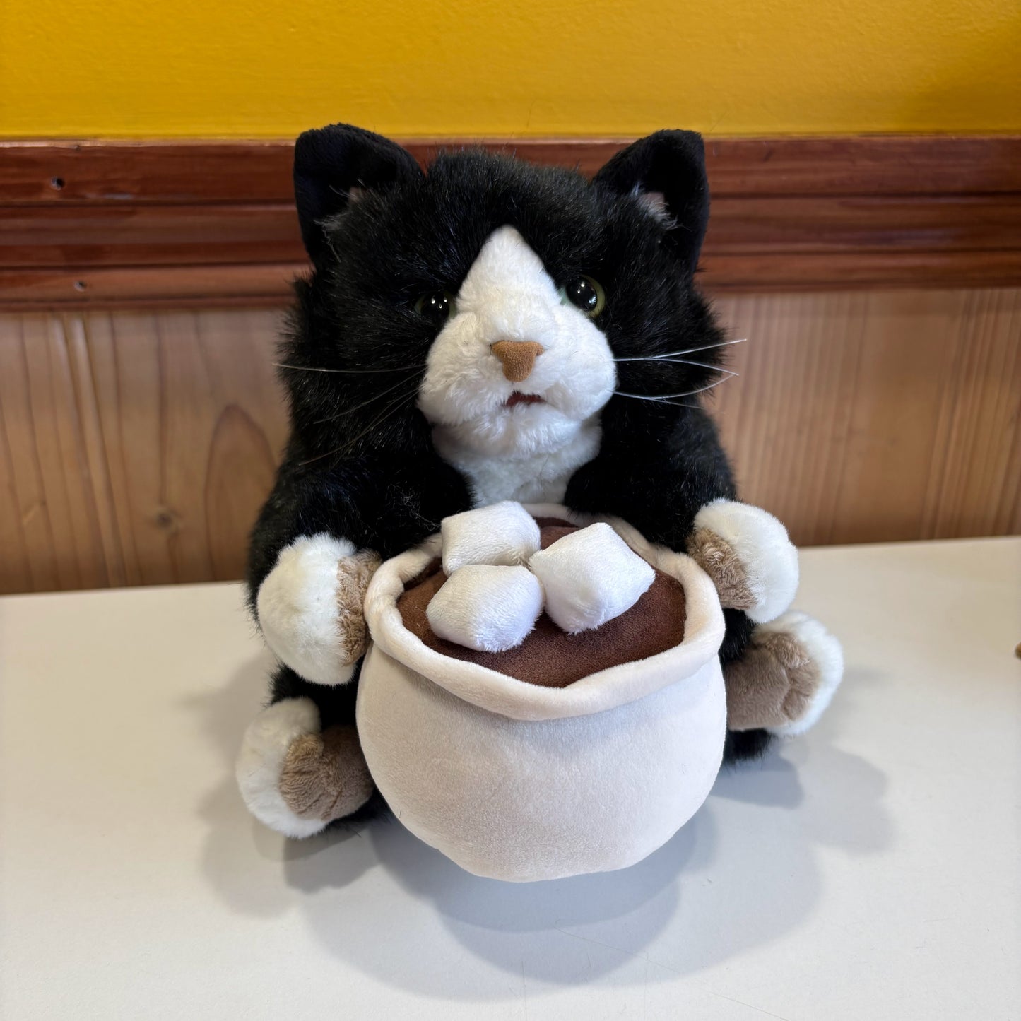 Custom 3 Sugars Coffee Cat Chalk Bag