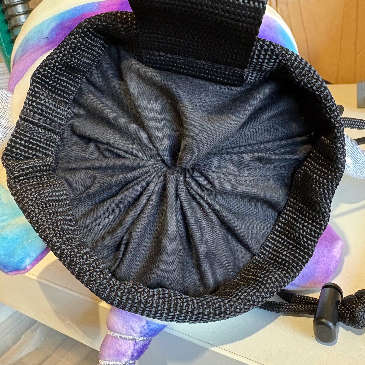 SECONDS: Pandacorn Panda Bear Unicorn Rock Climbing Chalk Bag