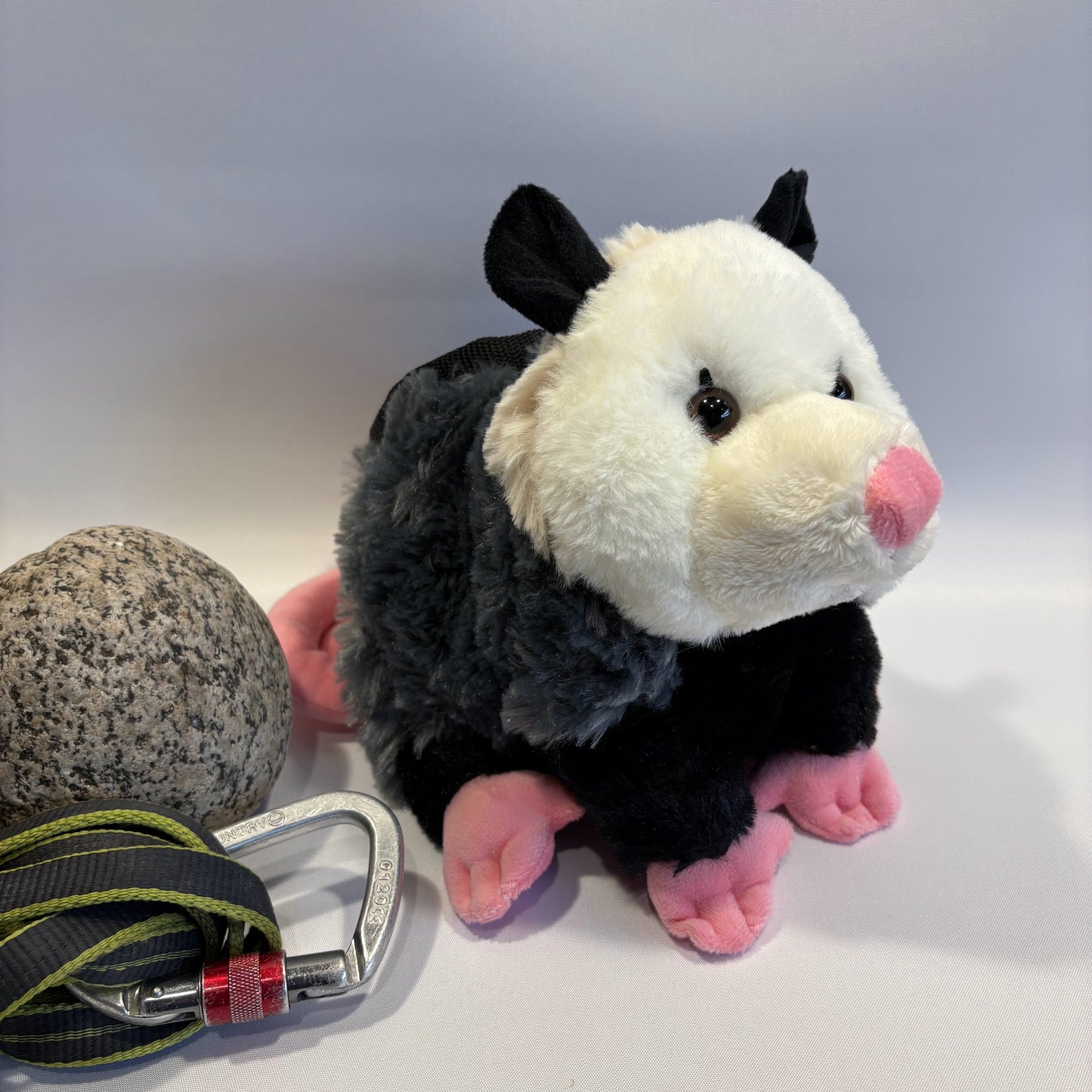 Opossom Plush Rock Climbing Chalk Bag
