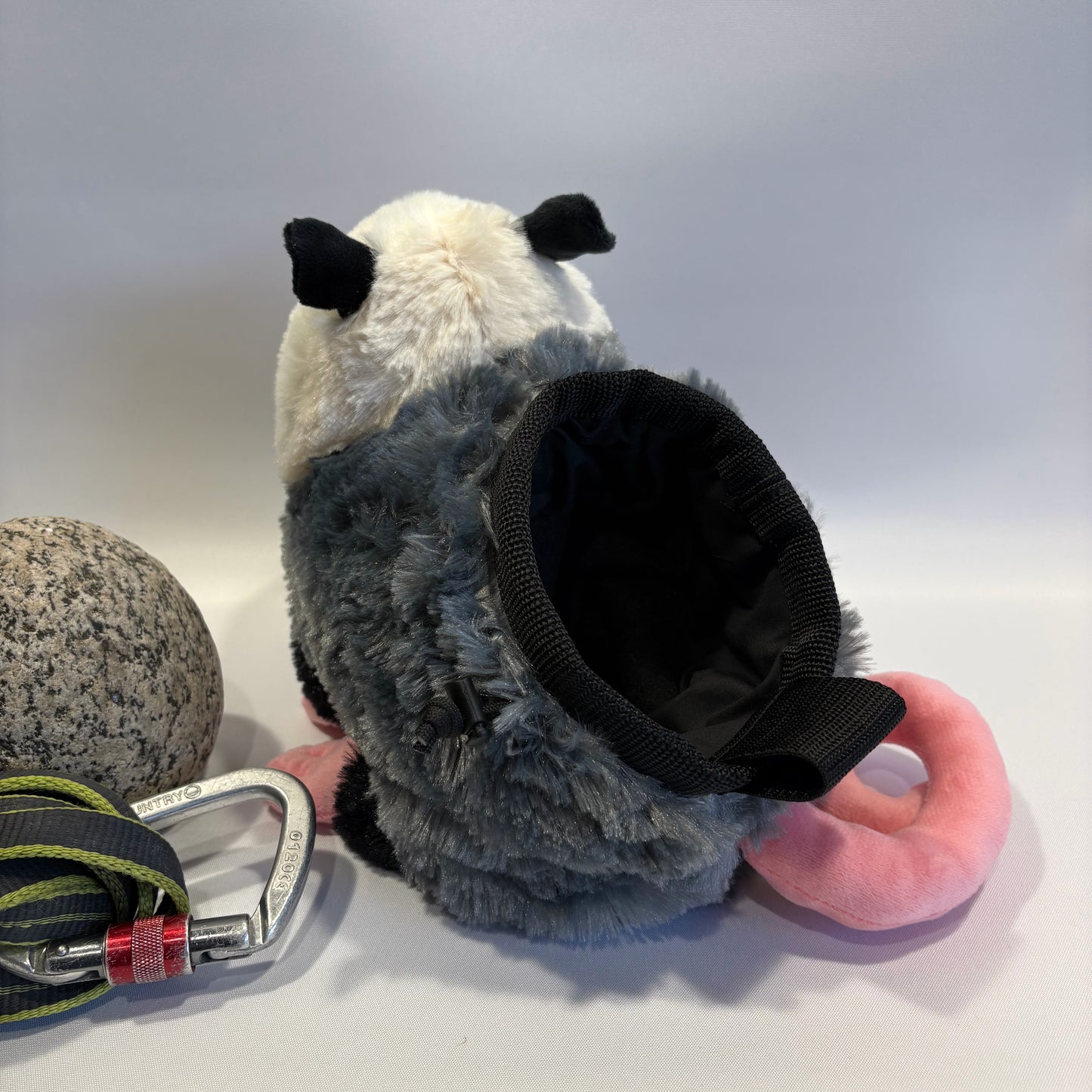 Opossom Plush Rock Climbing Chalk Bag