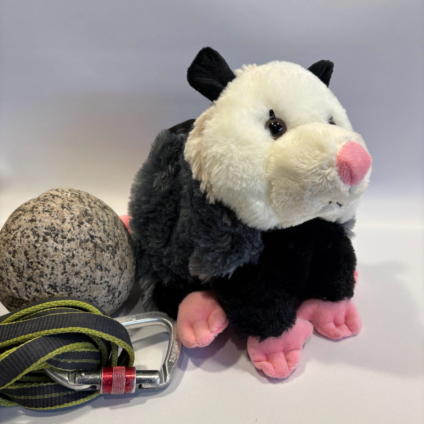 Opossom Plush Rock Climbing Chalk Bag
