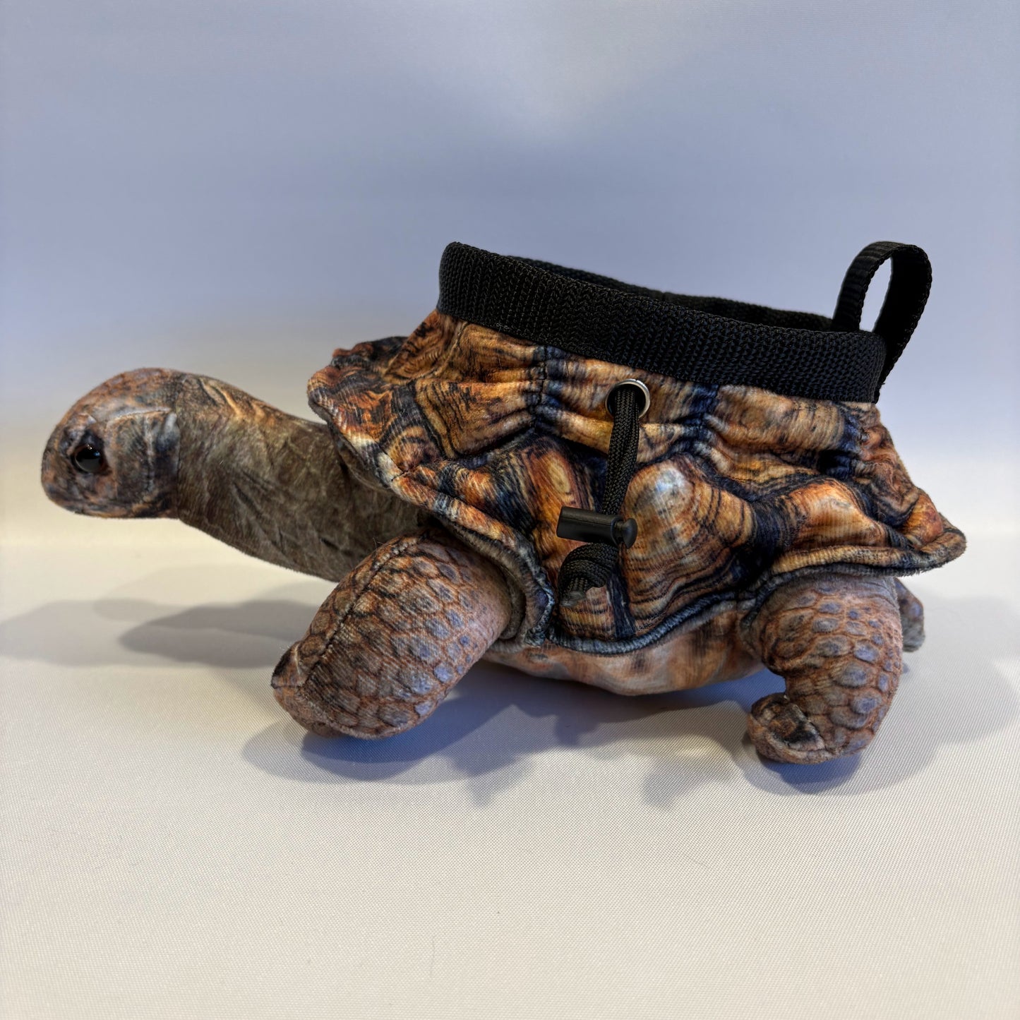 Long Neck Turtle Rock Climbing Chalk Bag