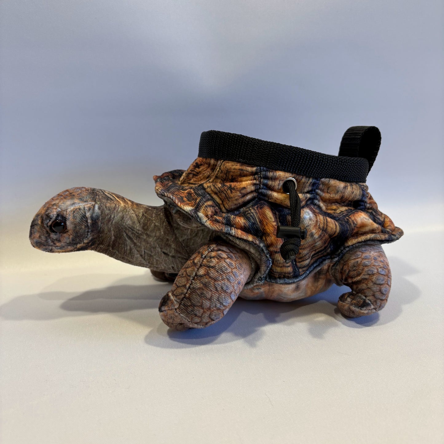 Long Neck Turtle Rock Climbing Chalk Bag