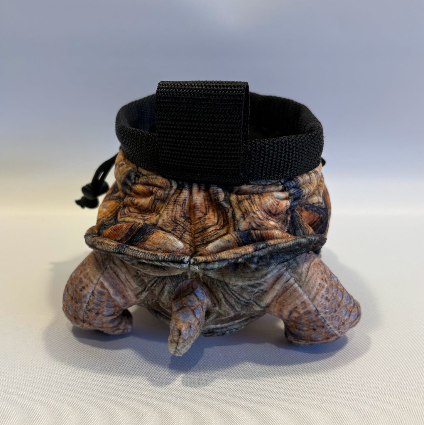 Long Neck Turtle Rock Climbing Chalk Bag