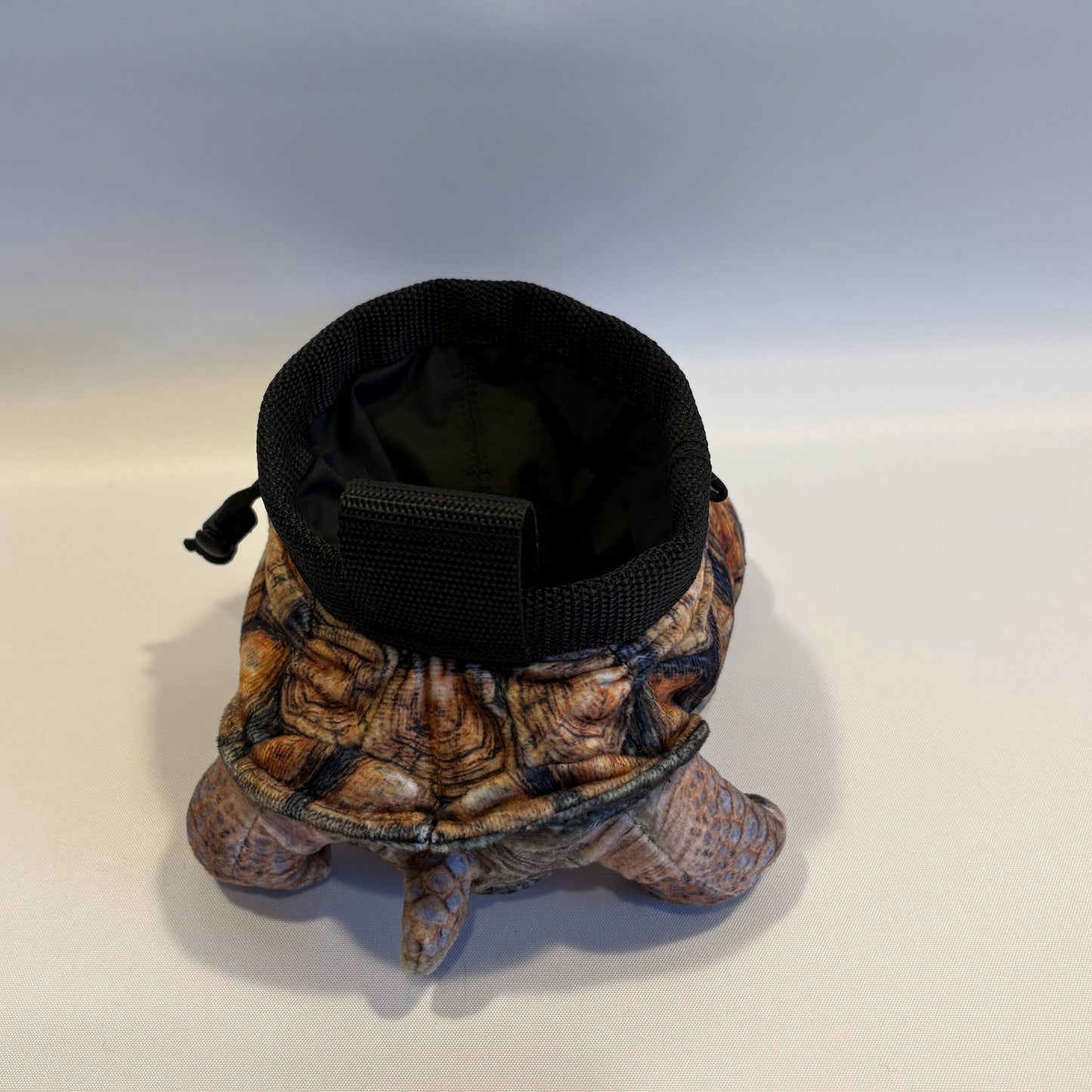 Long Neck Turtle Rock Climbing Chalk Bag