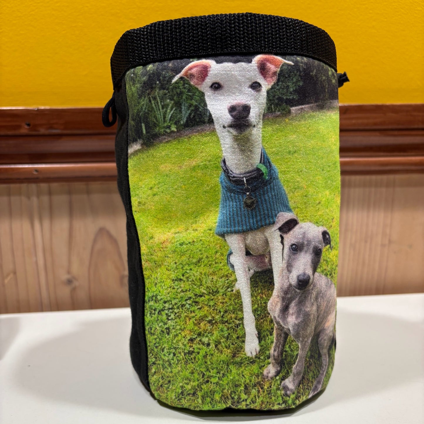 Custom Photo Chalk Bag for Alex