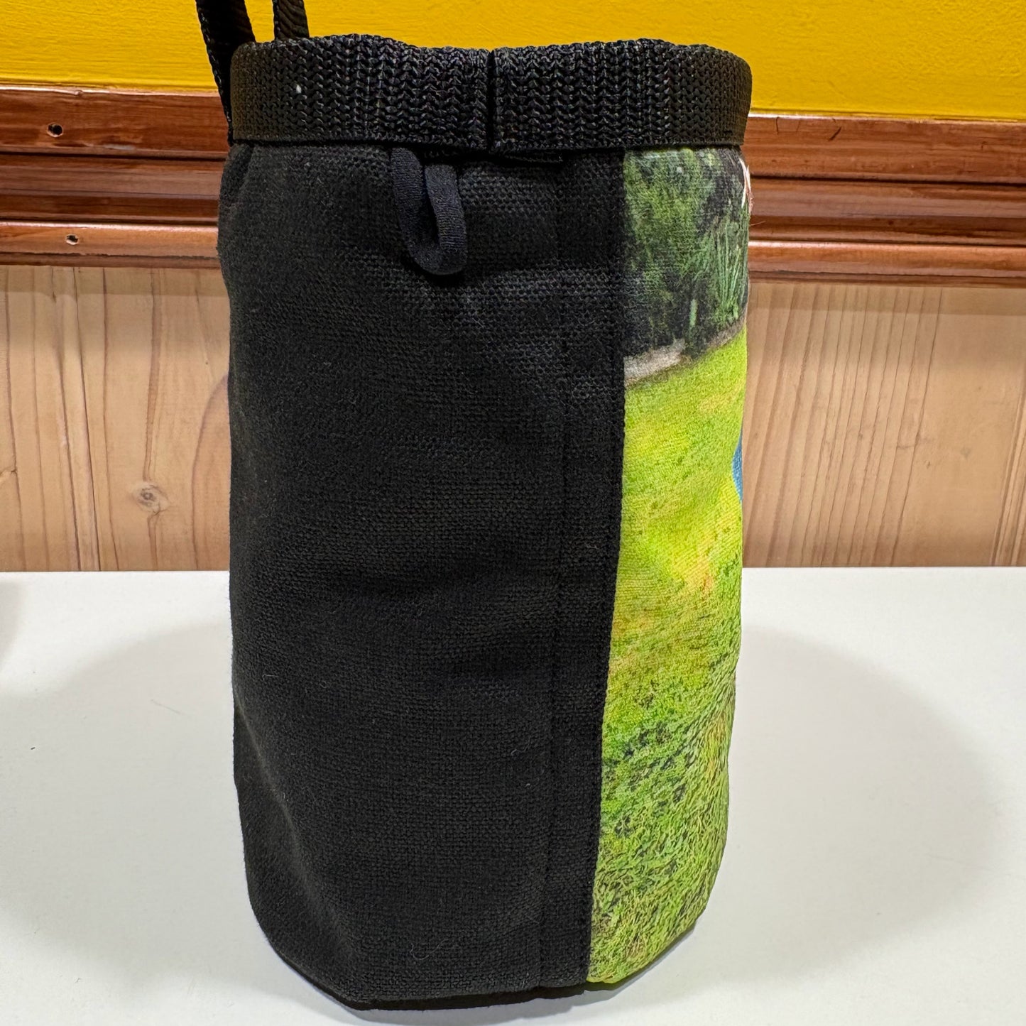 Custom Photo Chalk Bag for Alex