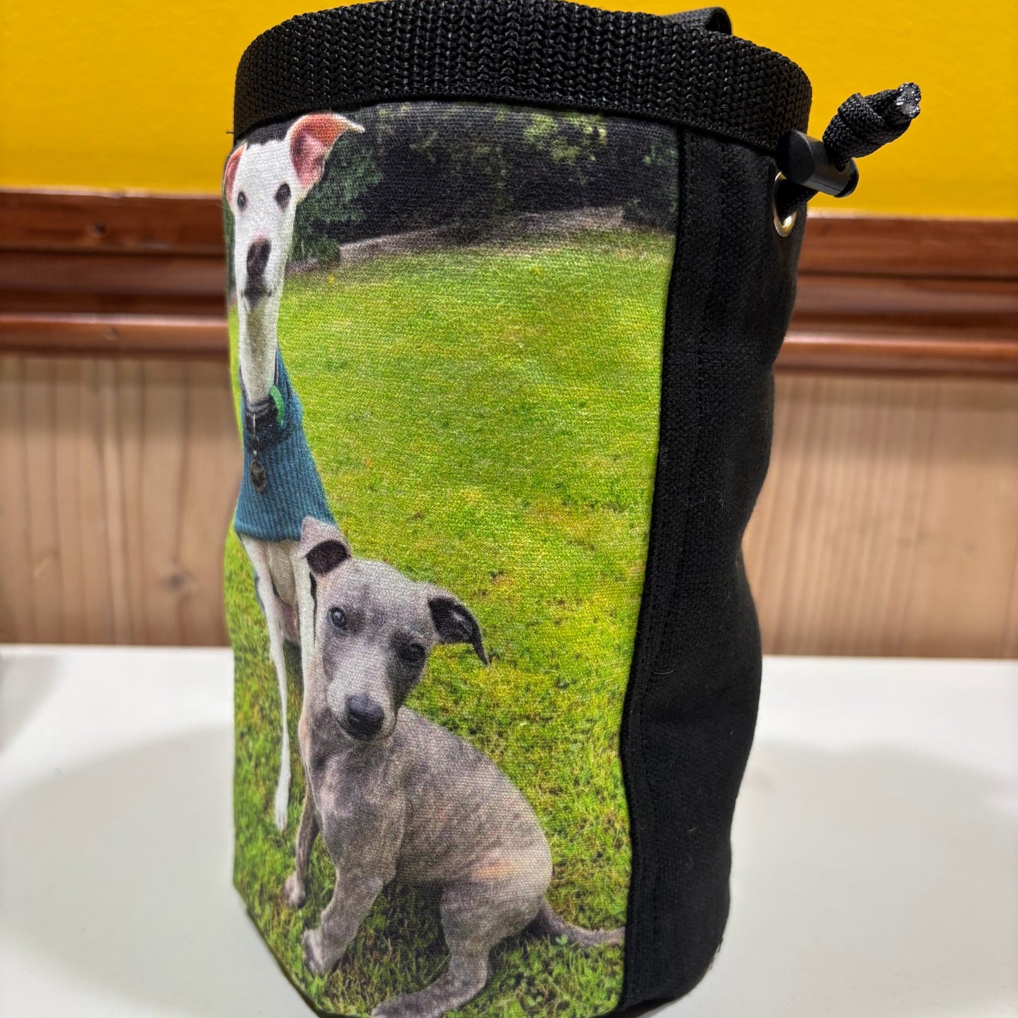 Custom Photo Chalk Bag for Alex