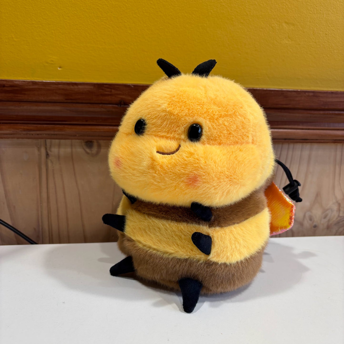 Custom Blushing Bee Chalk Bag for Brynn