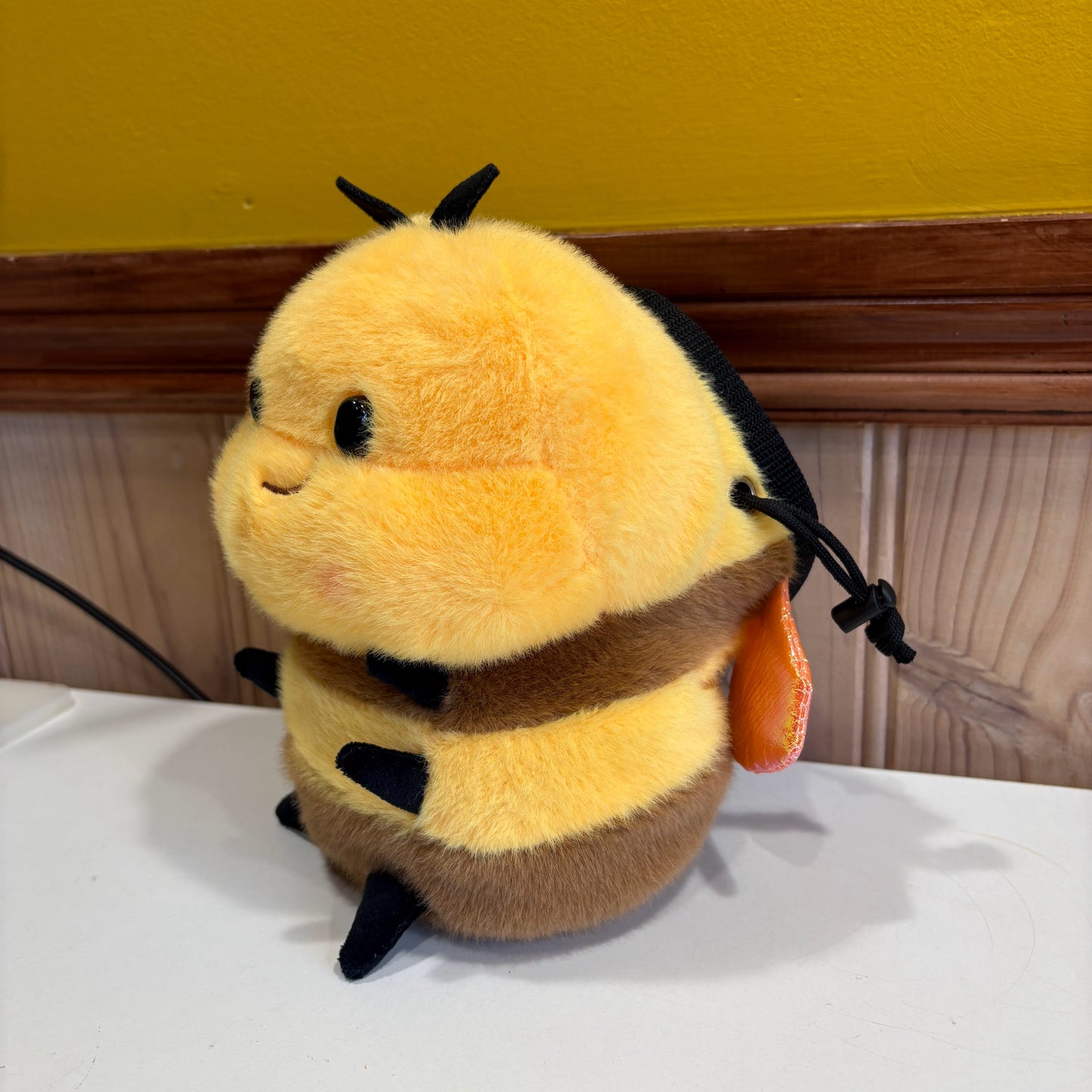 Custom Blushing Bee Chalk Bag for Brynn