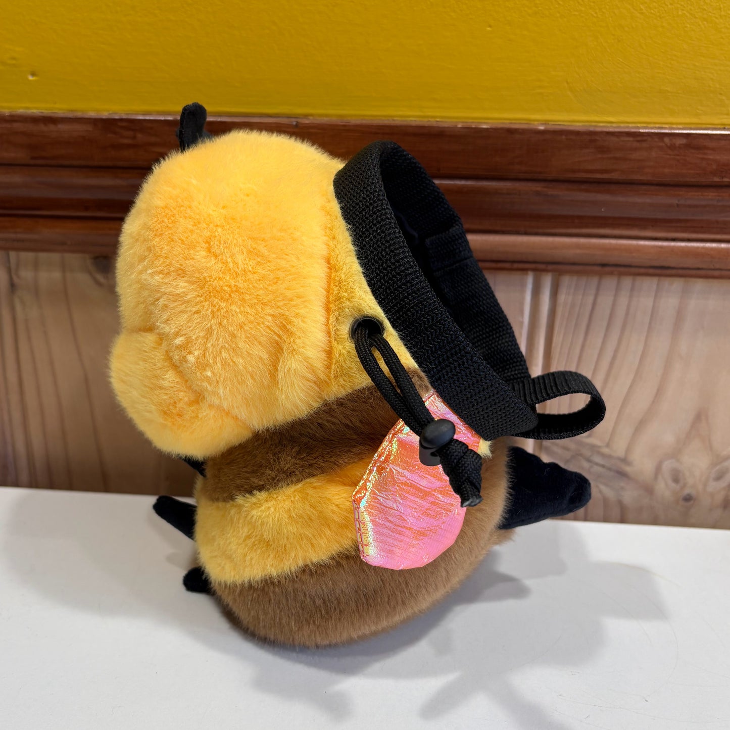 Custom Blushing Bee Chalk Bag for Brynn