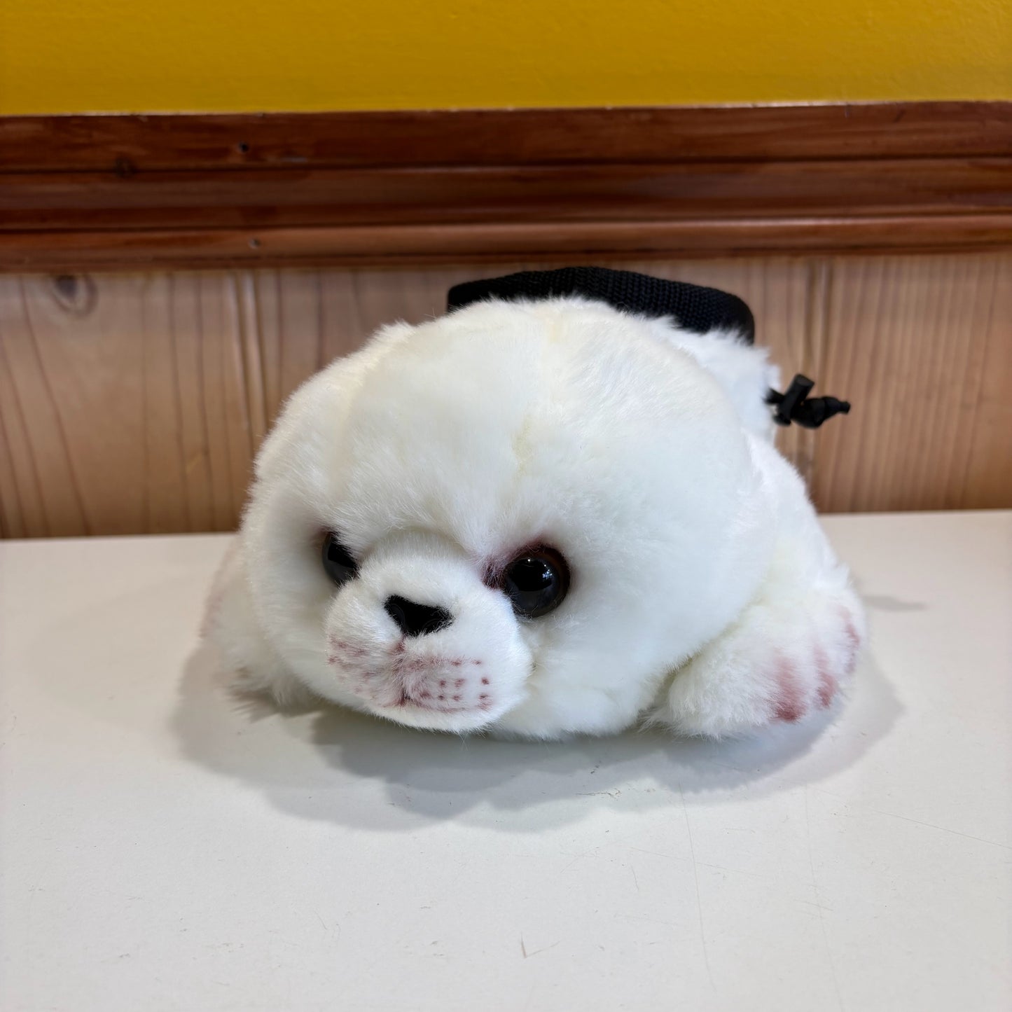 Custom Baby Seal Chalk Bag for Paolo