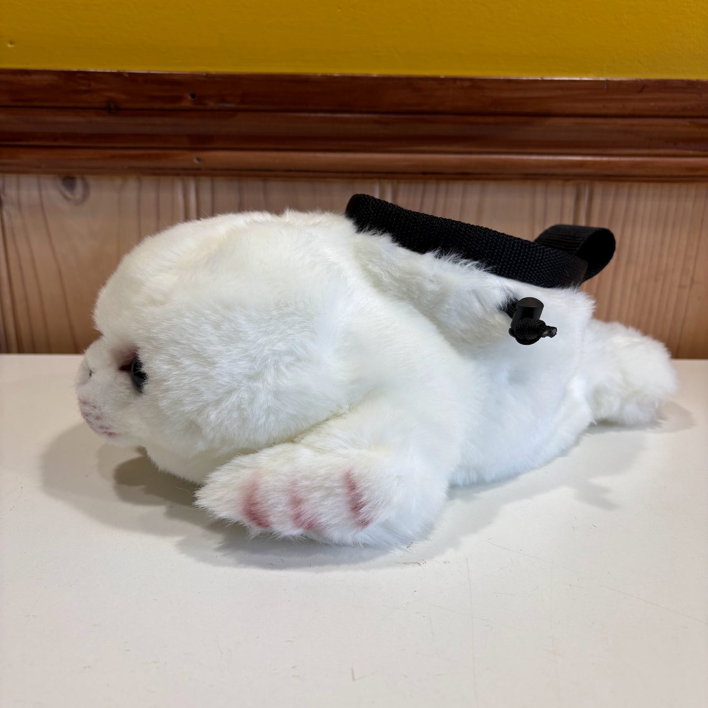 Custom Baby Seal Chalk Bag for Paolo