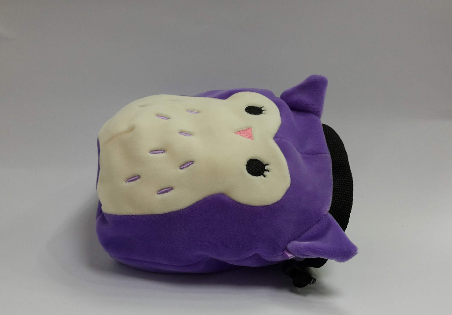 Purple Owl Rock Climbing Chalk Bag