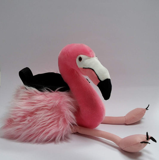 Flamingo Rock Climbing Chalk Bag