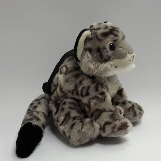 Snow Leopard Rock Climbing Chalk Bag