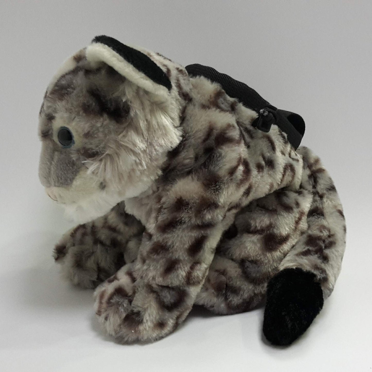 Snow Leopard Rock Climbing Chalk Bag