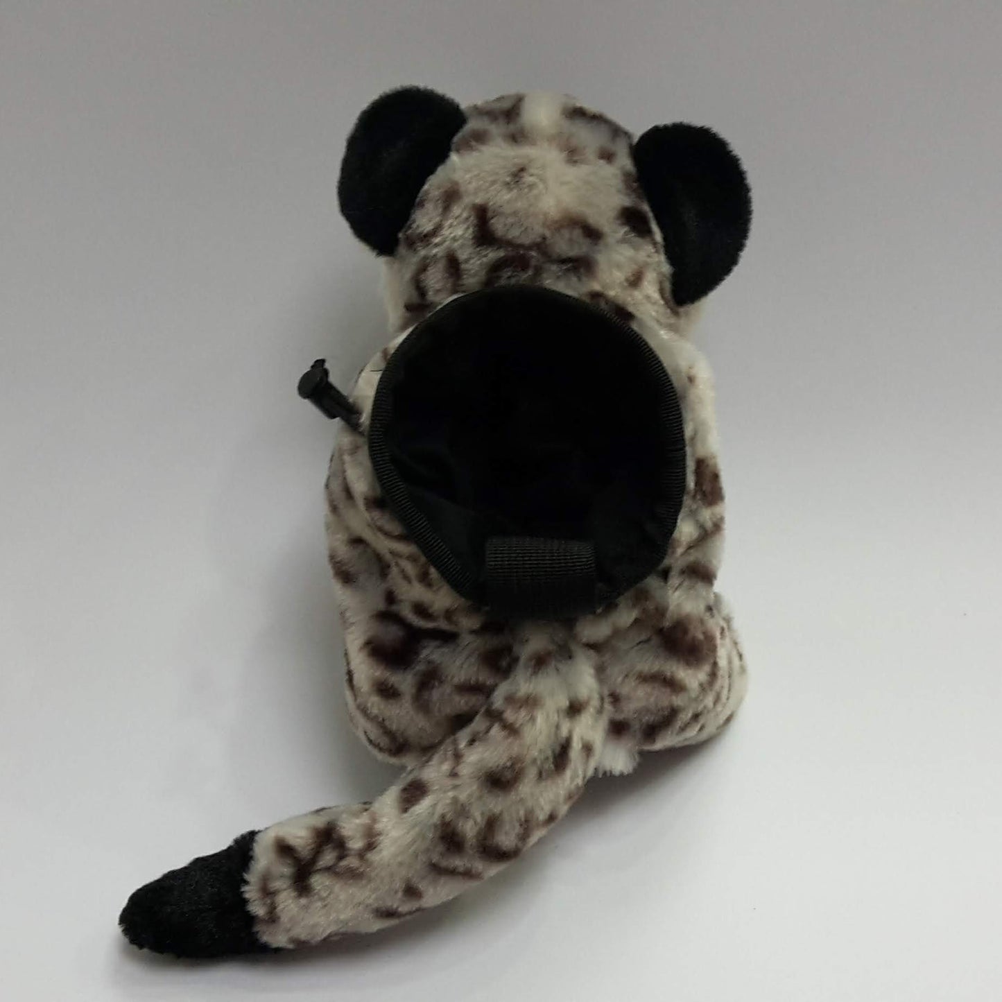 Snow Leopard Rock Climbing Chalk Bag