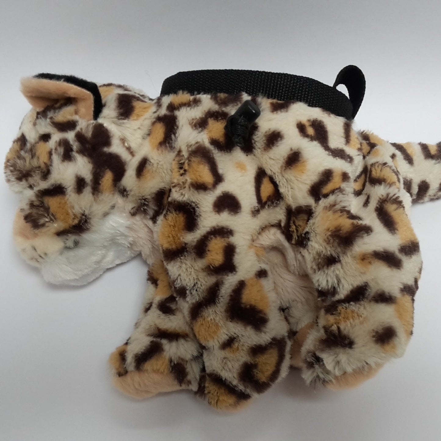 Leopard Rock Climbing Chalk Bag