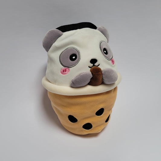 Boba Tea Panda Rock Climbing Chalk Bag