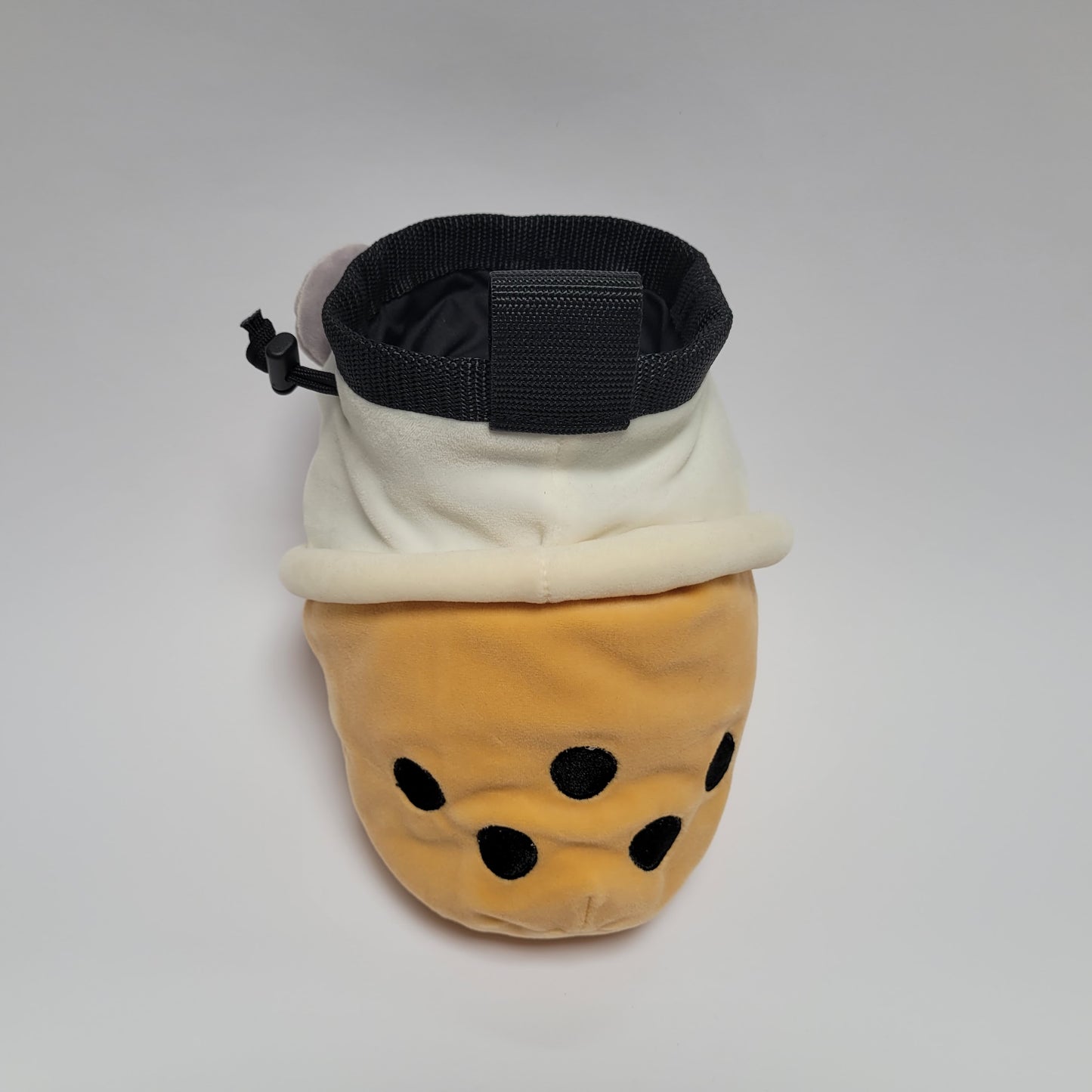 Boba Tea Panda Rock Climbing Chalk Bag
