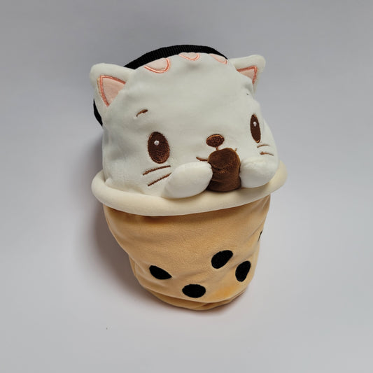 SECONDS: Boba Tea Cat Rock Climbing Chalk Bag
