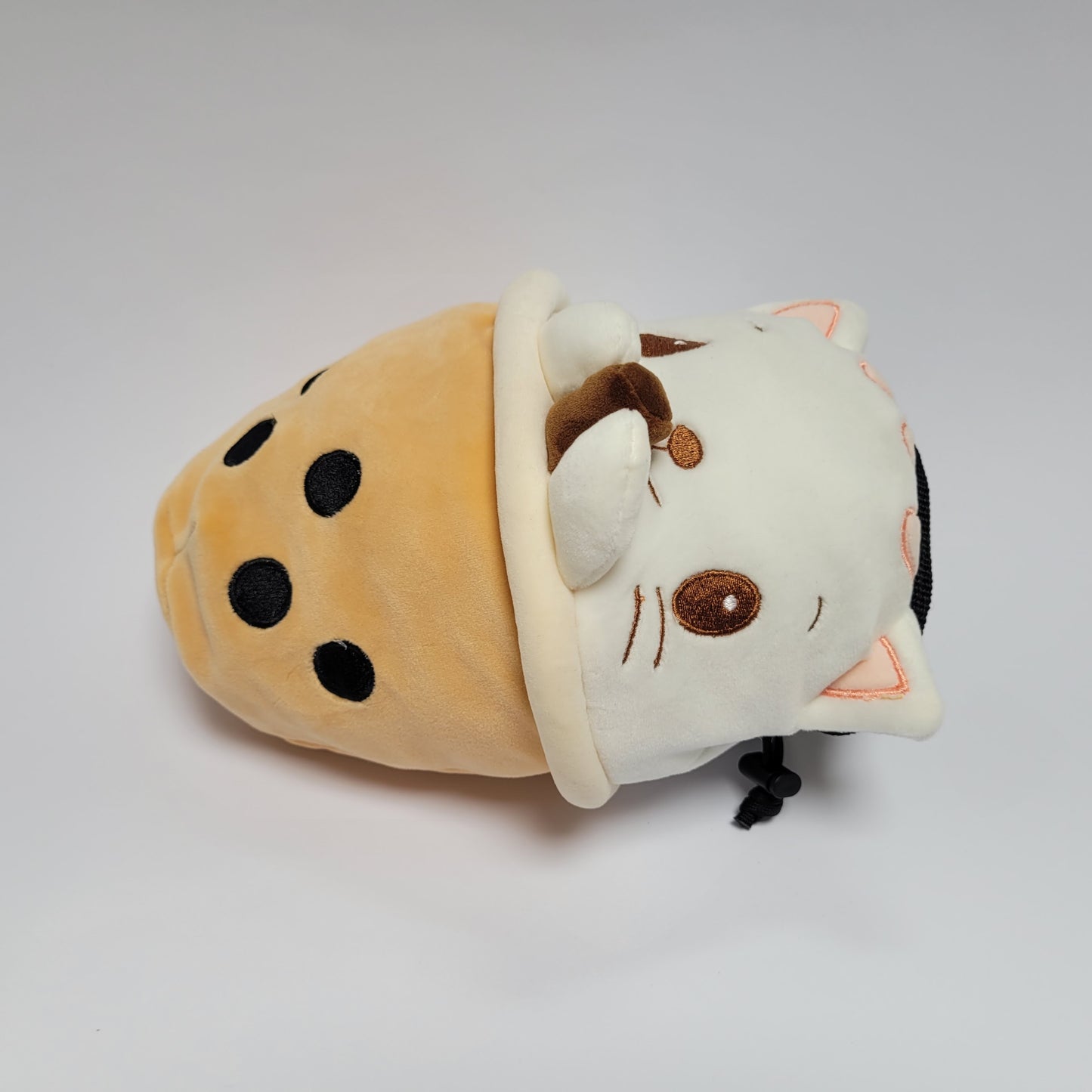 SECONDS: Boba Tea Cat Rock Climbing Chalk Bag