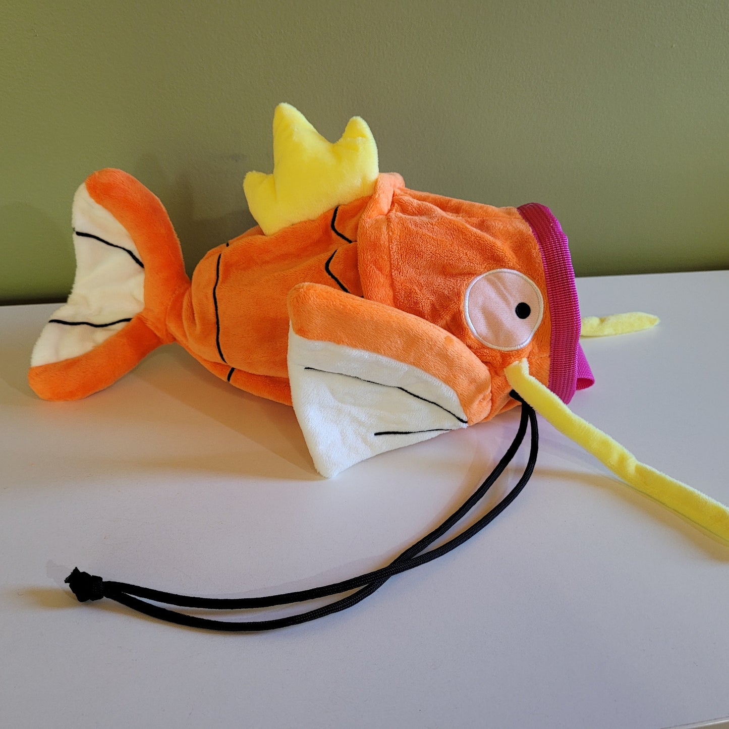 Koi Karp Goldfish Rock Climbing Chalk Bag Chalk Bag and Belt