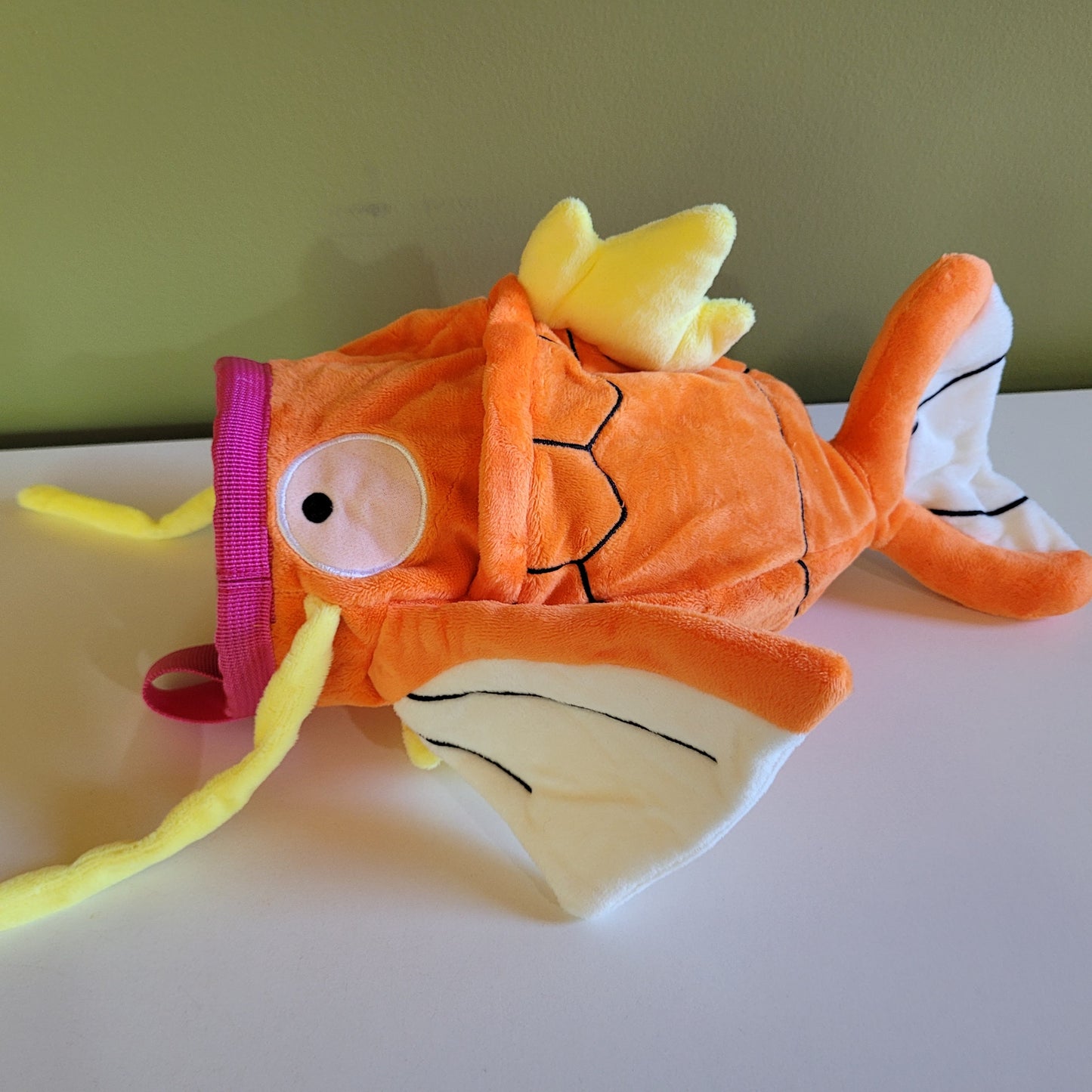 Koi Karp Goldfish Rock Climbing Chalk Bag