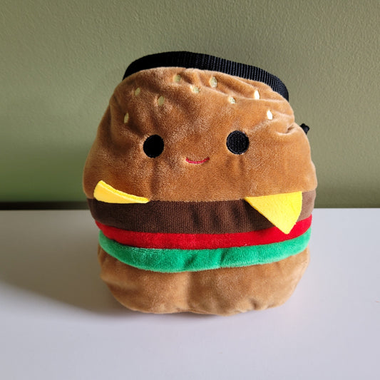 Hamburger Rock Climbing Chalk Bag