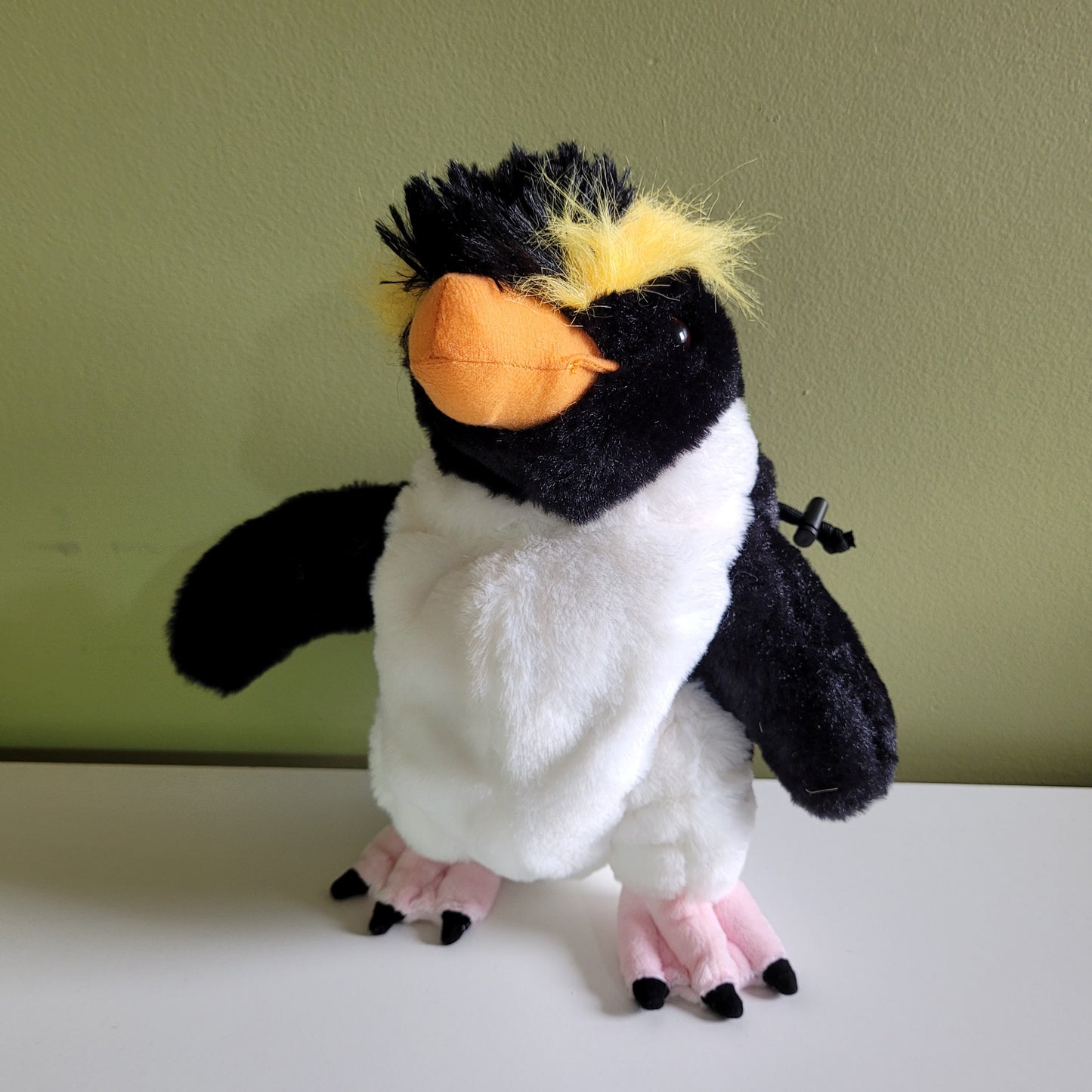 Rock Hopper Penguin Rock Climbing Chalk Bag